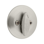 660 Series Satin Nickel Single Cylinder Deadbolt Featuring SmartKey Security with Microban Antimicrobial Technology