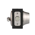 660 Series Satin Nickel Single Cylinder Deadbolt Featuring SmartKey Security with Microban Antimicrobial Technology