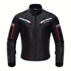 Motorcycle Jacket Motorbike Biker Waterproof Jackets Windproof Full Body Protective Gear CE Armoured Summer Winter For Men