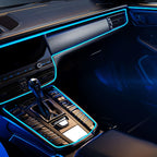 Upgrade Your Car's Interior With This USB Ice Blue LED Strip Light!