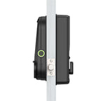 Vision Matte Black Deadbolt with Video Doorbell Smart Lock