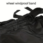 Premium 190T Car Cover: Durable, Waterproof, Sunscreen &amp; Anti-Scratch Protection!