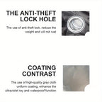 Outdoor Bike Motorcycle Cover Waterproof UV Protection Heavy-Duty 210T Fabric With Lock Hole For MTB Road Bikes Protection Case