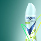 Degree Antiperspirant Spray Deodorant for Women Apple &amp; Gardenia 72-Hour Protection, 3.8 Ounce (Pack of 3)