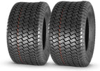 MaxAuto 20x10.00-10 Turf Tires for Lawn & Garden Mower Tractor 20x10x10 20x10-10 4 Ply, Set of 2