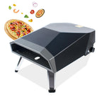 Outdoor Propane Gas Pizza Oven Pizza Maker Fast Heating Portable Kitchen 3.9KW