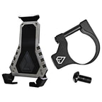 Assault Industries Full Metal Phone Cradle w/ 1.875" Clamp - Raw