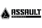 Assault Industries Full Metal Phone Cradle w/ 1.875" Clamp - Raw