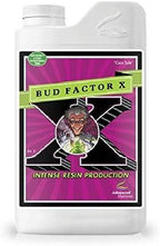Advanced Nutrients 2340-14 Bud Factor X Fertilizer, 1 Liter, Brown/A