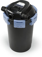 Aquascape 95054 UltraKlean 3500 Biological Pressure Filter with 28 Watt UV Clarifier Sterilizer, 5,200 GPH,Black