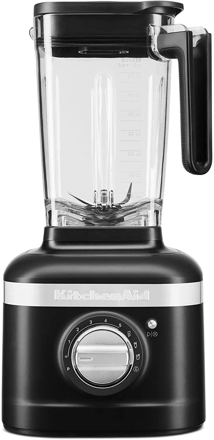 KitchenAid K400 Variable Speed Blender - KSB4027, Black Matte, 56 oz