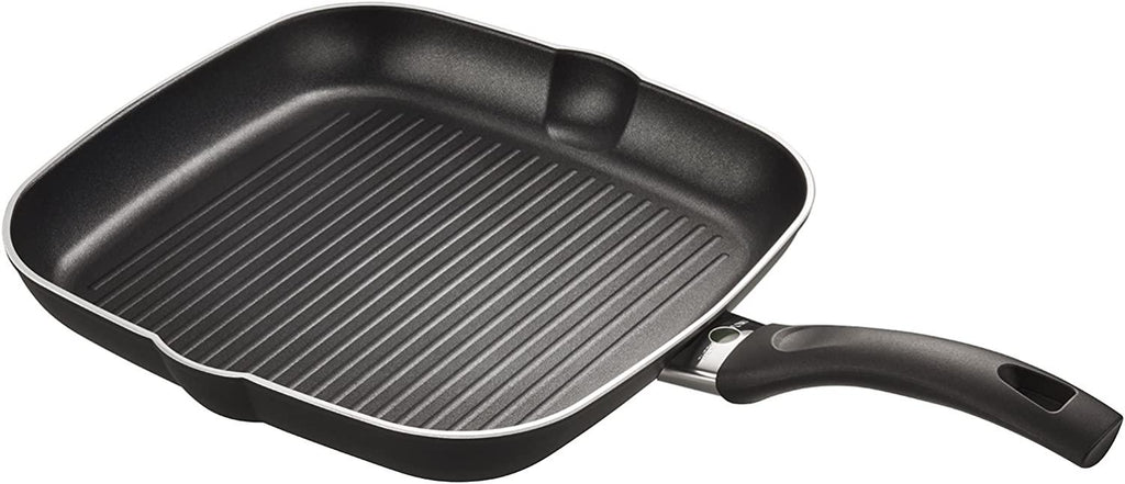 Ballarini Pisa Forged Aluminum 11-inch Nonstick Grill Pan, Made in Italy