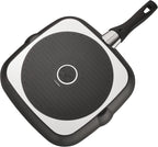 Ballarini Pisa Forged Aluminum 11-inch Nonstick Grill Pan, Made in Italy