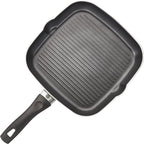 Ballarini Pisa Forged Aluminum 11-inch Nonstick Grill Pan, Made in Italy