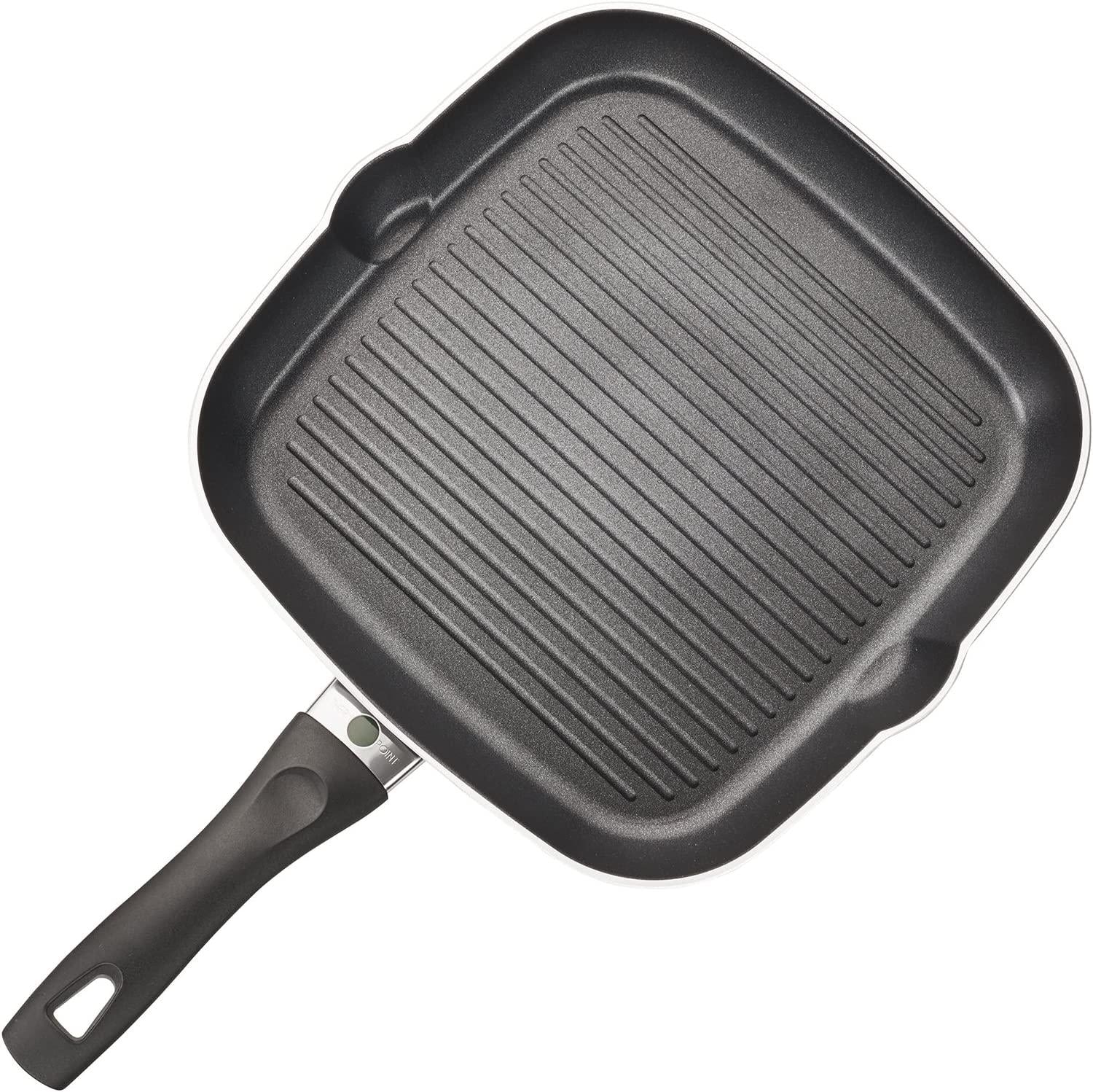 Ballarini Pisa Forged Aluminum 11-inch Nonstick Grill Pan, Made in Italy