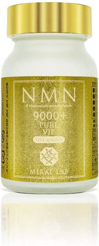 NMN β-Nicotinamide Mononucleotide Pure VIP 9000 Plus (60 Capsules)