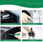 SHYPT 9pcs Screwdriver Set Multi-Bit Tools Repair Torx Screw Driver Screwdrivers Kit Home Useful Multi Hand Tool Sets