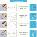 100W Plastic Welding Machine: The Perfect Tool for Car Bumper Repairs and PVC Soldering!