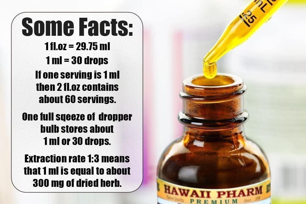 Prickly Ash (Zanthoxylum Clava-herculis) Liquid Extract, Tincture, Herbal Supplement, Hawaii Pharm, Made in USA, 15x4 fl.oz
