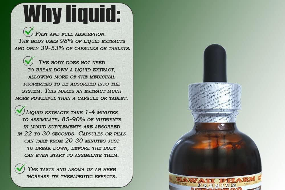 Jin Qian Cao Liquid Extract, Jin Qian Cao (Lysimachia Christinae) Dried Herb Powder Tincture Supplement 15x4 oz