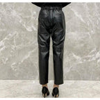 leather trousers