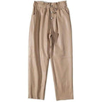 leather trousers
