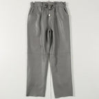 leather trousers