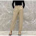 leather trousers