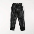 leather trousers