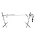 Rotisserie Kit For Barbecue  Steel Spit Rod Meat Forks With Electric WT