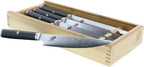 Miyabi Steak Knife Set, 4-pc, Black/Stainless Steel