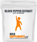BulkSupplements.com Black Pepper Extract (95% Piperine) (500 Grams - 1.1 lbs)