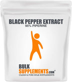 BulkSupplements.com Black Pepper Extract (95% Piperine) (500 Grams - 1.1 lbs)
