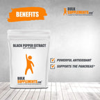 BulkSupplements.com Black Pepper Extract (95% Piperine) (500 Grams - 1.1 lbs)