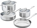 ZWILLING Spirit Stainless Stainless Steel Cookware Set, 7-pc