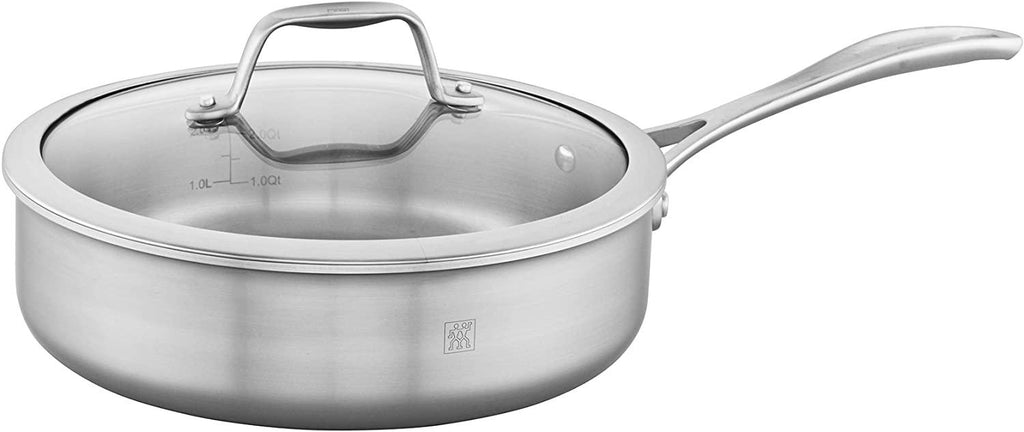 ZWILLING Spirit Stainless Stainless Steel Cookware Set, 7-pc