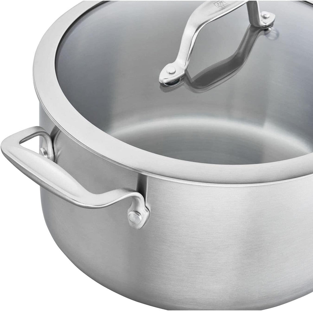 ZWILLING Spirit Stainless Stainless Steel Cookware Set, 7-pc