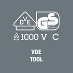 W05074757001 Star Drive Screwdrivers