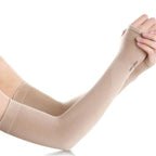 Stay Cool And Protected In The Sun With These UV Protection Compression Arm Sleeves!