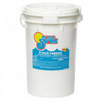 In the Swim 3 inch Chlorine Tablet Bucket - 50 Pound
