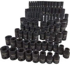 Klutch Impact Socket Set - 94-Pc. 3/8in.- and 1/2in.-Drive