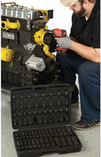 Klutch Impact Socket Set - 94-Pc. 3/8in.- and 1/2in.-Drive