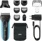 Braun Series 3 Shave&Style 3010BT 3-in-1 Electric Wet&Dry Shaver with Precision