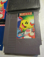Pac-Man  Entertainment System 1990 NES - Namco