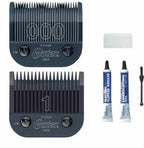 OSTER Titan Clipper + 59-84 T-finisher Trimmer + Universal 7 Combs 220v EU Plug
