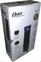OSTER Titan Clipper + 59-84 T-finisher Trimmer + Universal 7 Combs 220v EU Plug