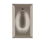 Studio Plate 2-3/4 in. Backset Satin Nickel PassaHall/Closet Homestead Door Knob