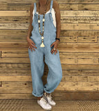 Hemp cotton jumpsuit