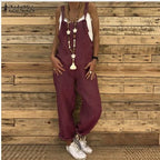 Hemp cotton jumpsuit