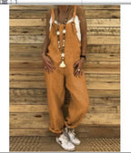 Hemp cotton jumpsuit
